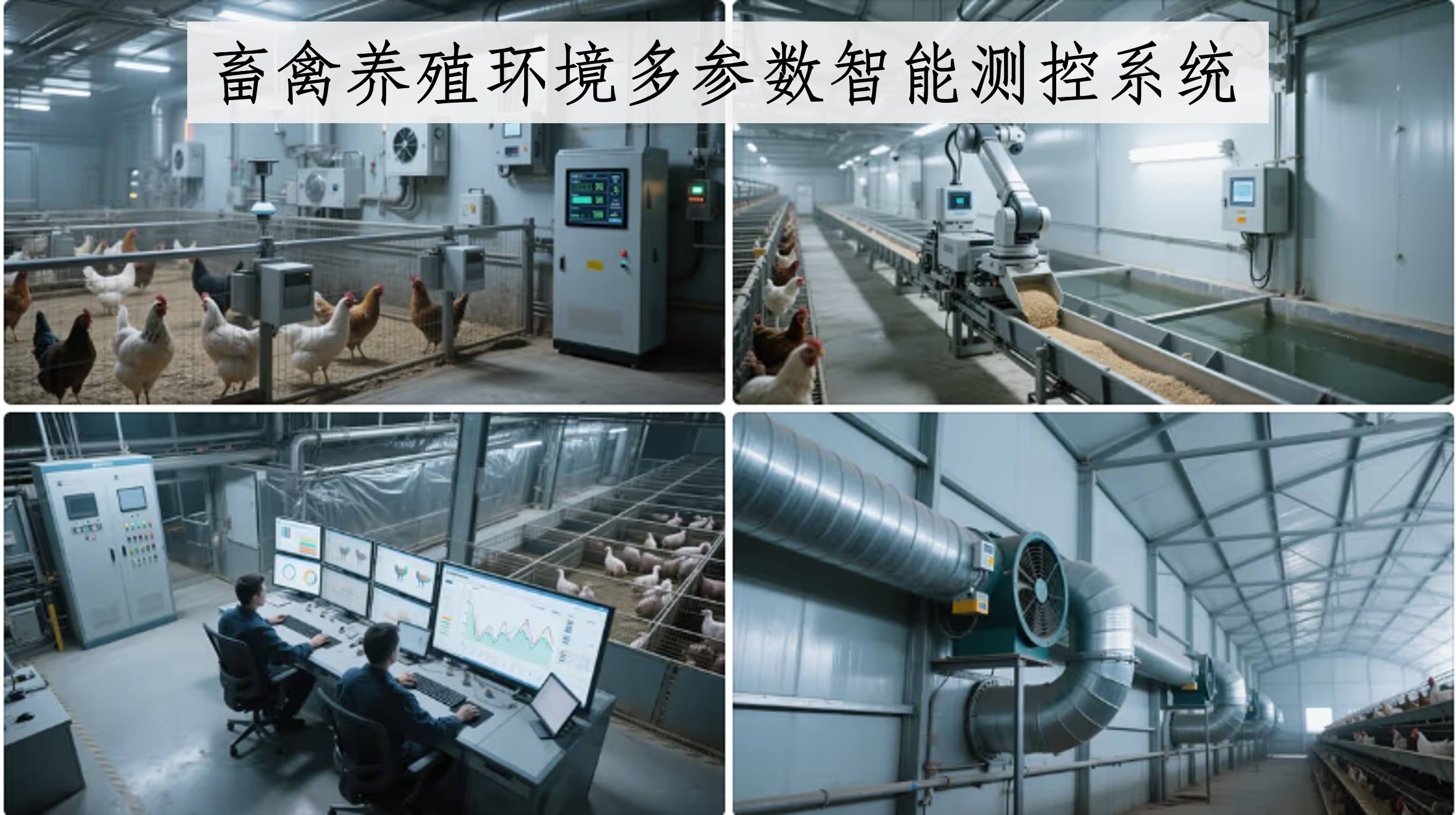 畜禽养殖环境多参数智能测控系统